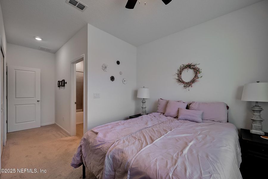 Furnished interior view inside a new home in , Jacksonville (Image 26). Furnished interior view inside a new home in , Jacksonville (Image 26).