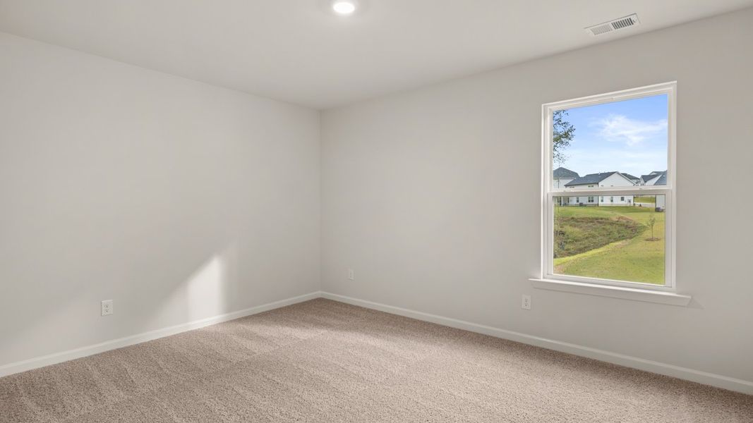 Representative unfurnished interior of a home built from the Summit by D.R. Horton in The Gates at Pates Creek, Hampton (Image 32).