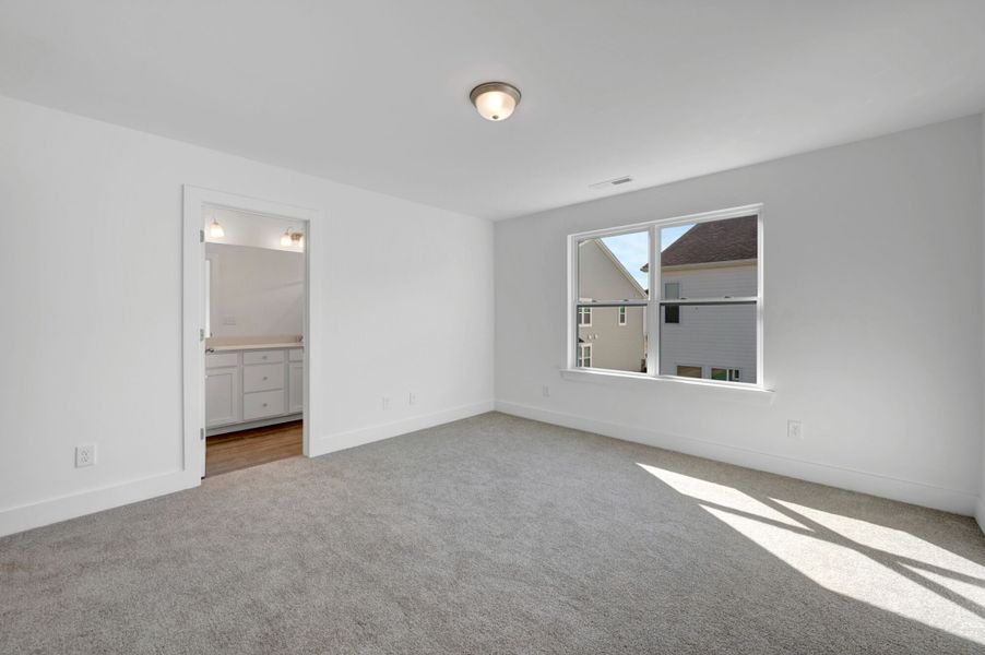 Spacious, unfurnished interior of a new home in Powell, Angier (Image 21).