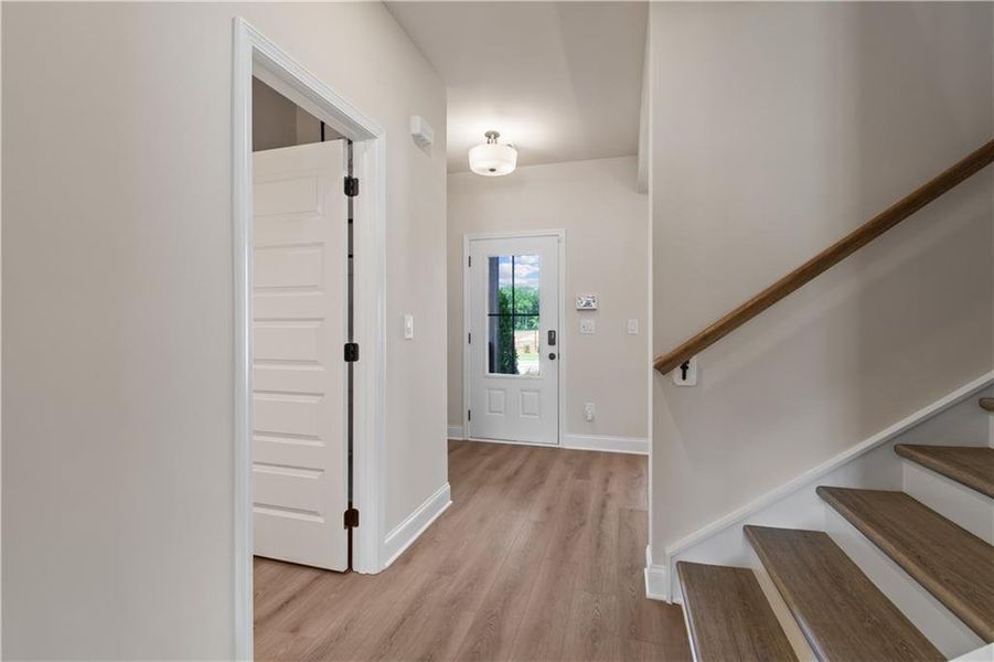 Spacious, unfurnished interior of a new home in Kentmere, Auburn (Image 24).