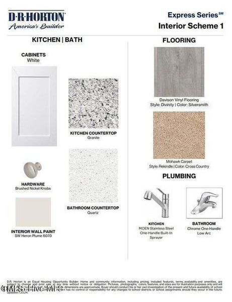 Express Series Interior 1 Granite Express Series Interior 1 Granite