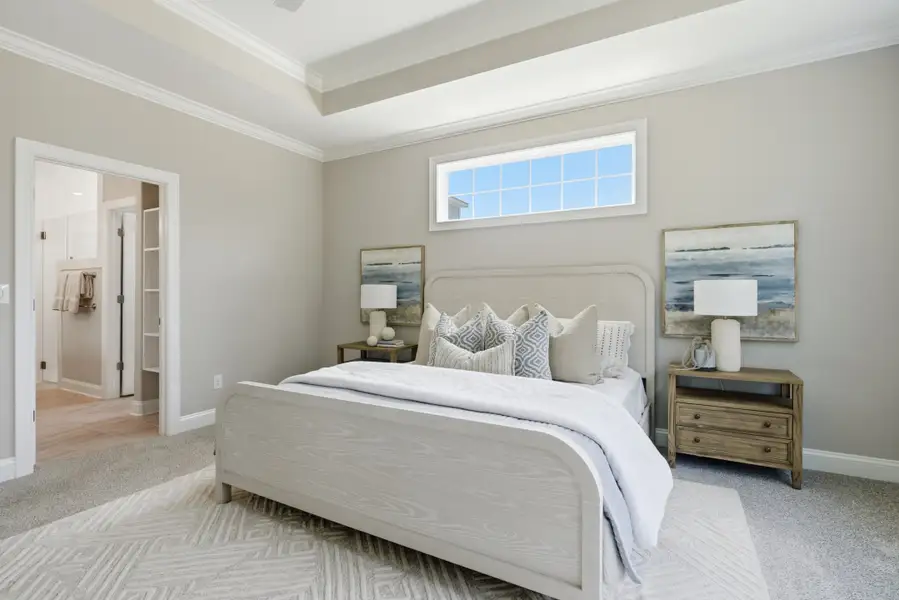 Representative furnished interior of a home built from the Causeway by Kent Homes in Terrapin, Leland (Image 38). Representative furnished interior of a home built from the Causeway by Kent Homes in Terrapin, Leland (Image 38).