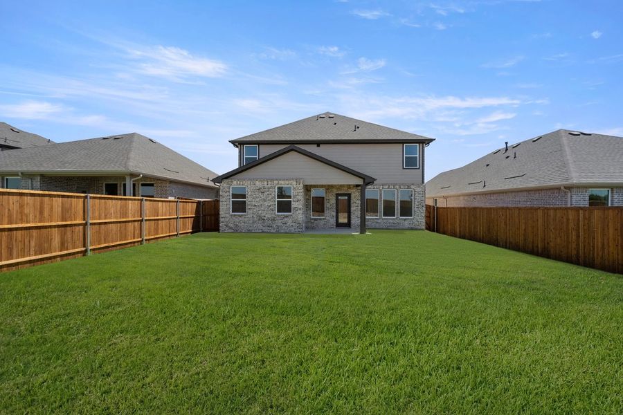 Rear Exterior Design