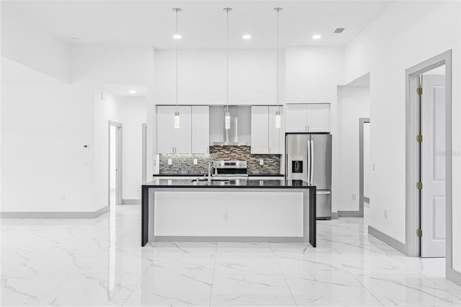 Furnished interior view inside a new home in , Port Charlotte (Image 14).