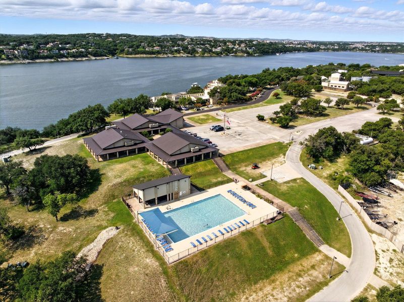 Community pool Community pool