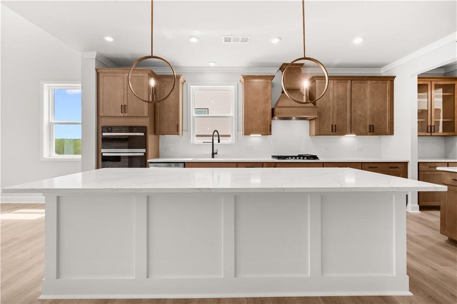 Furnished interior view inside a new home in Acacia, Cumming (Image 3).