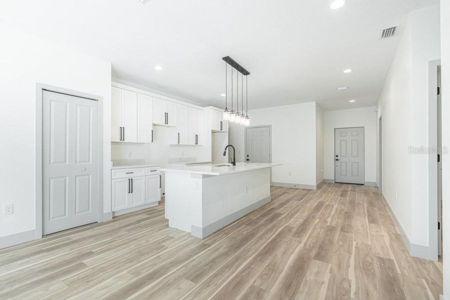 Furnished interior view inside a new home in , Apopka (Image 8).