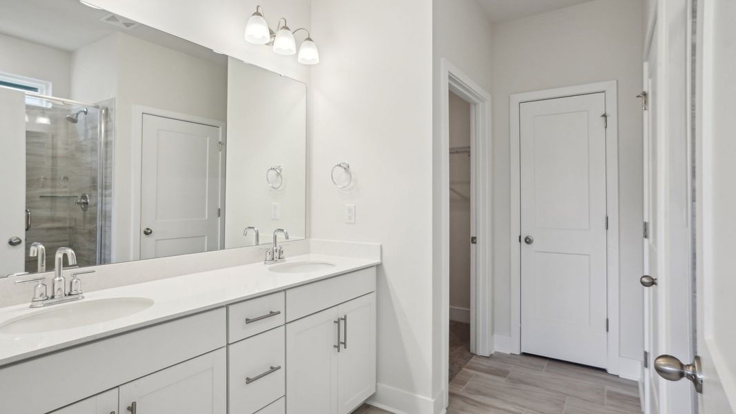 Furnished interior view inside a new home in Westport, York (Image 5).