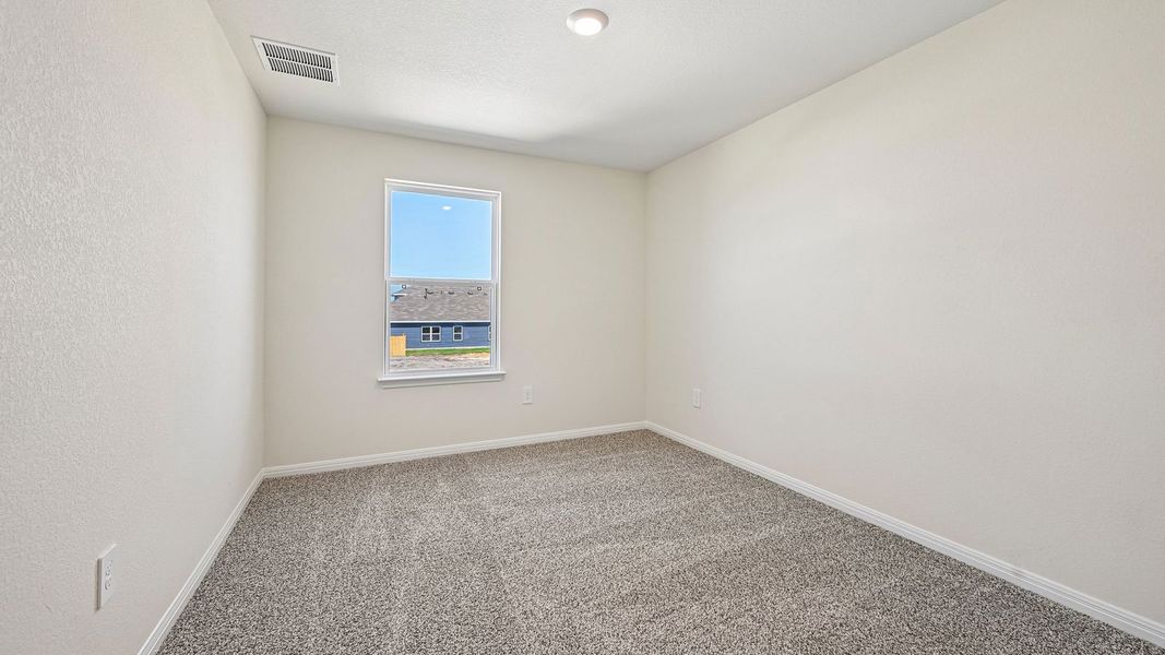 Spacious, unfurnished interior of a new home in Carillon, Manor (Image 39).