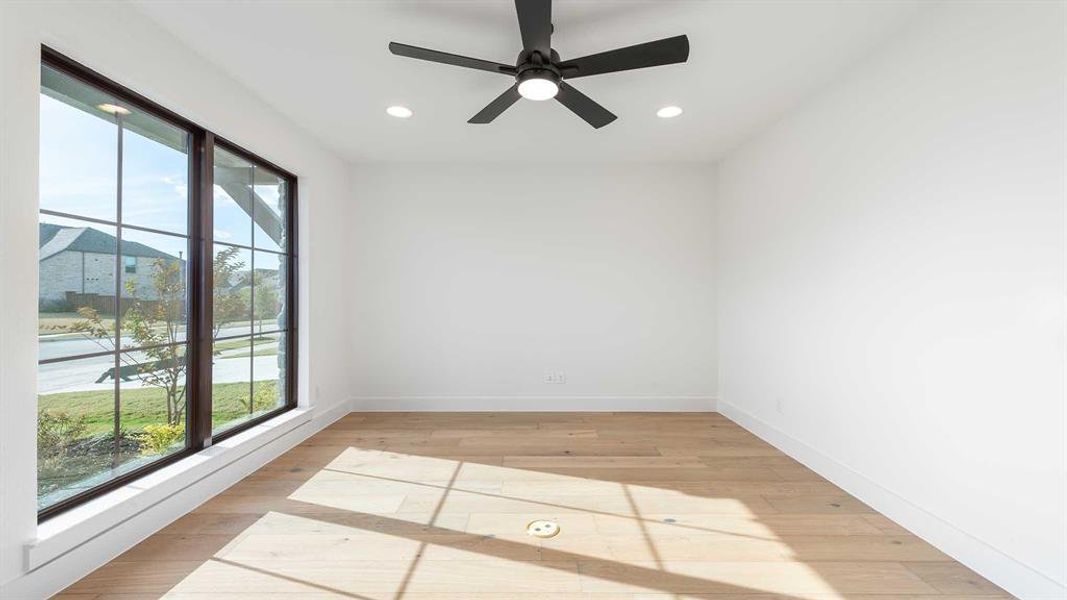Spacious, unfurnished interior of a new home in North Sky 65', Celina (Image 25).