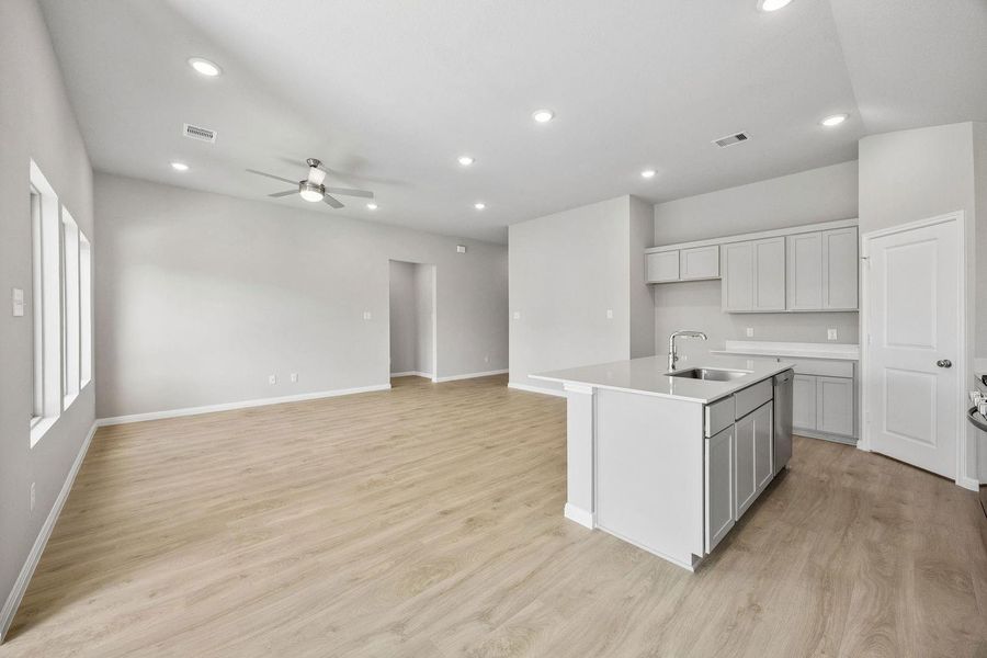 Colorado home plan by Trophy Signature Homes – REPRESENTATIVE PHOTO