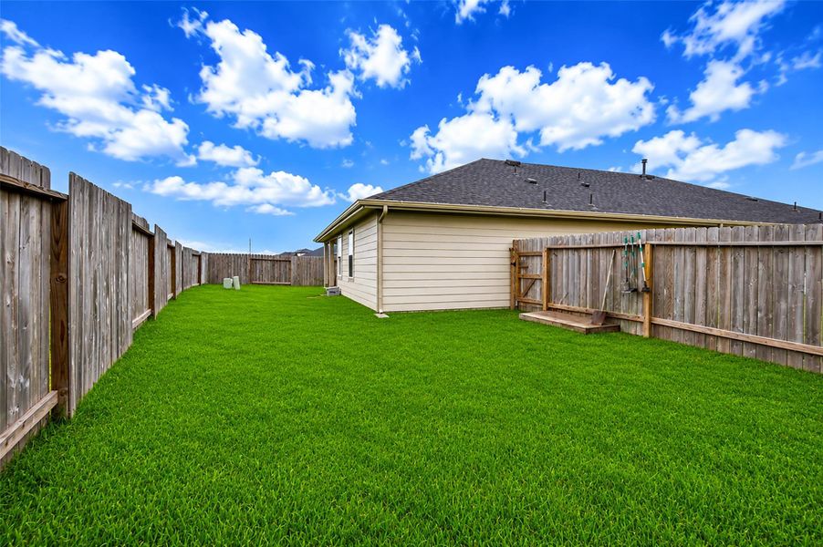 Exterior details and patio area of a home in , Fulshear (Image 22). Exterior details and patio area of a home in , Fulshear (Image 22).