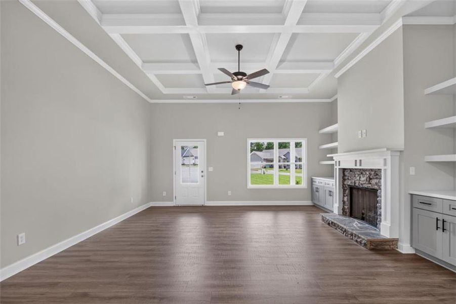 Spacious, unfurnished interior of a new home in , Winston (Image 16).