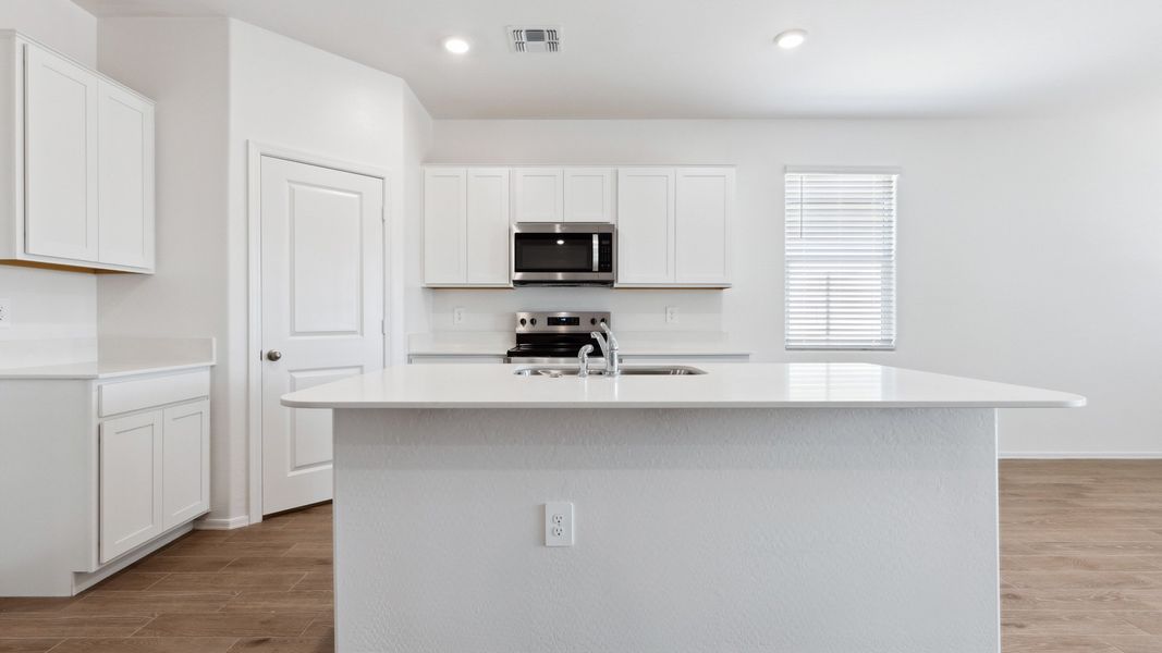 Furnished interior view inside a new home in Rio Rancho Estates, Wittmann (Image 5).