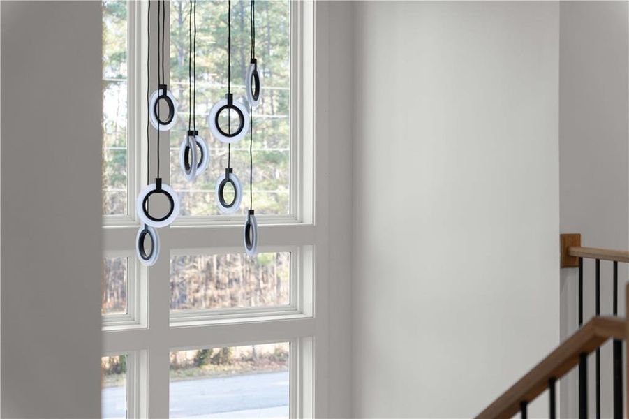 Close-up of interior finishes inside a home in , Conyers (Image 22).