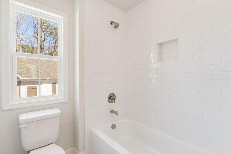 Furnished interior view inside a new home in Parkside, Clarkston (Image 14).