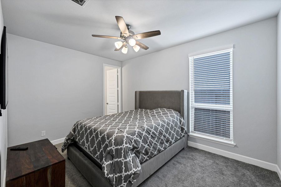 Furnished interior view inside a new home in Cross Creek West 55', Fulshear (Image 36). Furnished interior view inside a new home in Cross Creek West 55', Fulshear (Image 36).