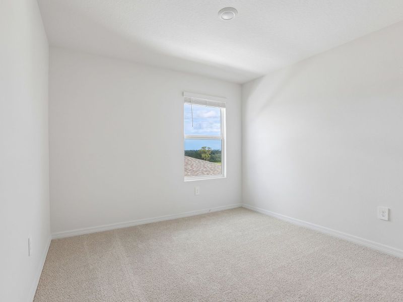 Spacious, unfurnished interior of a new home in Benton Hills - Classic Series, Brooksville (Image 19).