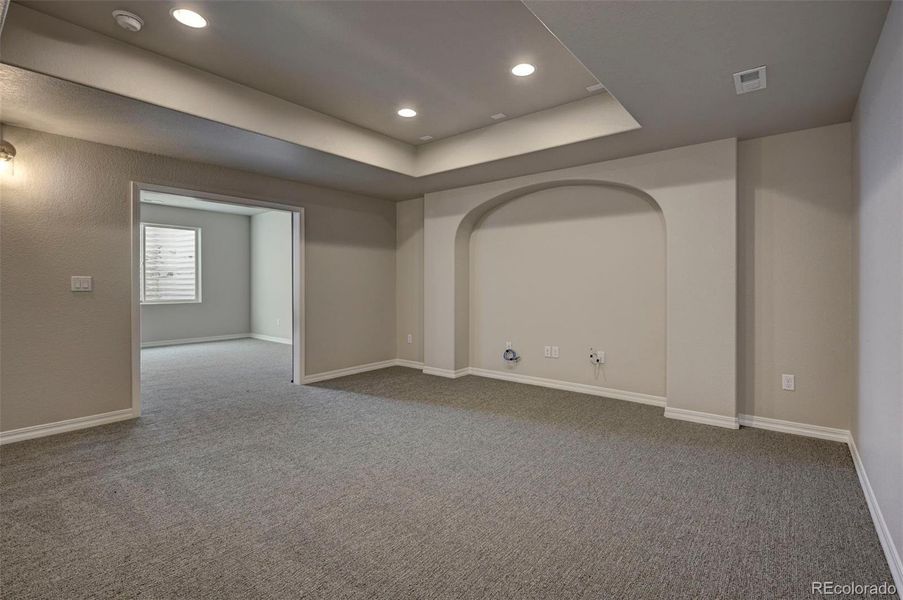 Spacious, unfurnished interior of a new home in , Monument (Image 14). Spacious, unfurnished interior of a new home in , Monument (Image 14).