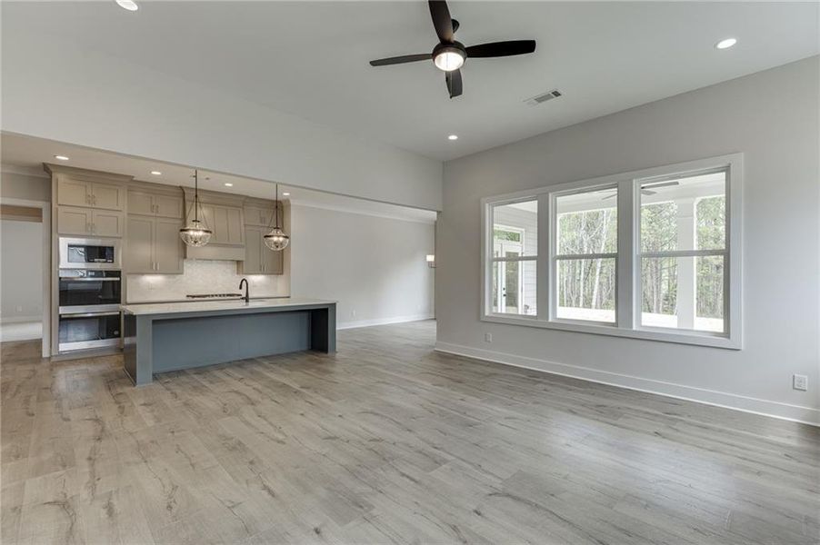 Spacious, unfurnished interior of a new home in , Cumming (Image 34).