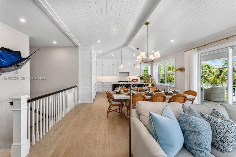 Furnished interior view inside a new home in , Tavernier (Image 18).