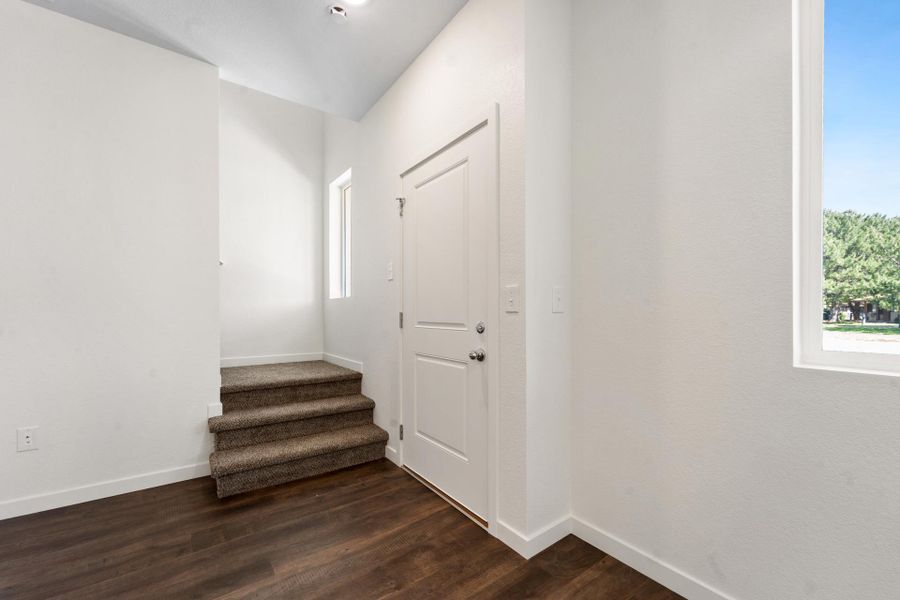 Spacious, unfurnished interior of a new home in Conestoga, Ault (Image 22).
