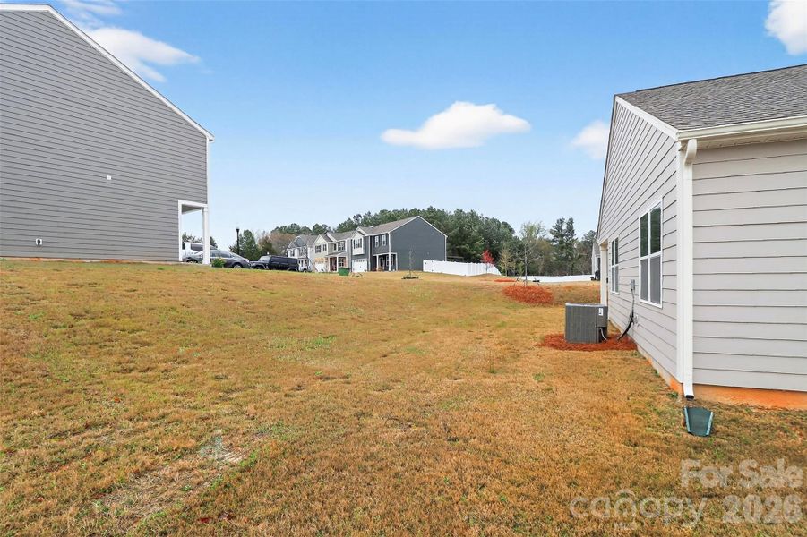 Exterior details and patio area of a home in Fergus Crossing, York (Image 3).