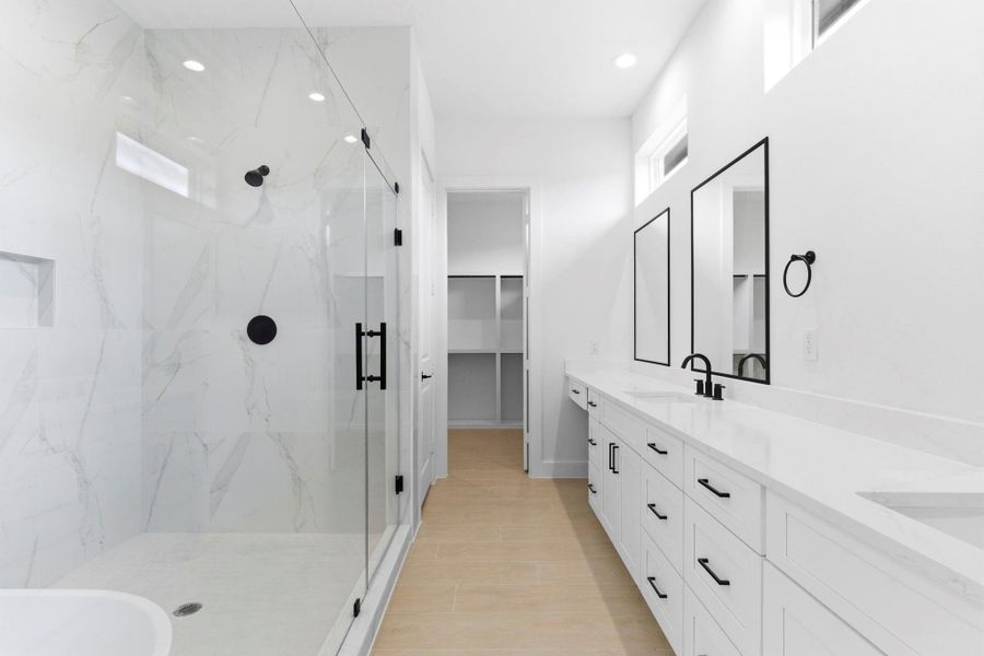 Furnished interior view inside a new home in , Dayton (Image 15).