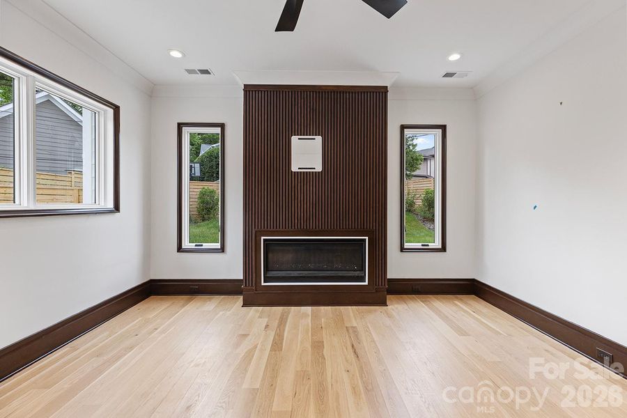 Spacious, unfurnished interior of a new home in , Charlotte (Image 20). Spacious, unfurnished interior of a new home in , Charlotte (Image 20).