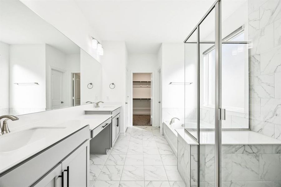 Furnished interior view inside a new home in , McKinney (Image 13). Furnished interior view inside a new home in , McKinney (Image 13).