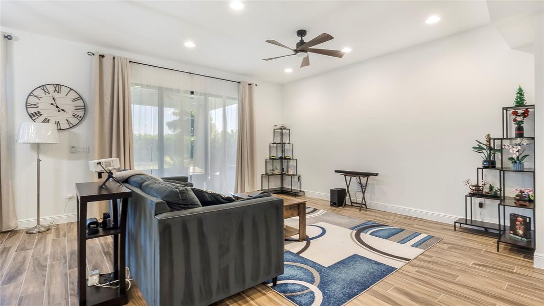 Furnished interior view inside a new home in , Loxahatchee (Image 7).