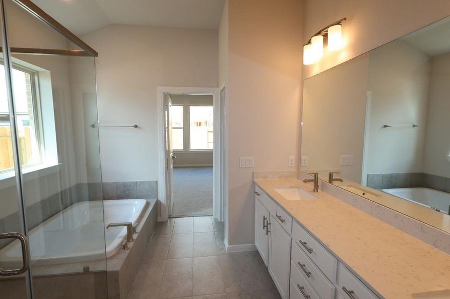 Furnished interior view inside a new home in Escondido 50' Homesites, Magnolia (Image 7).