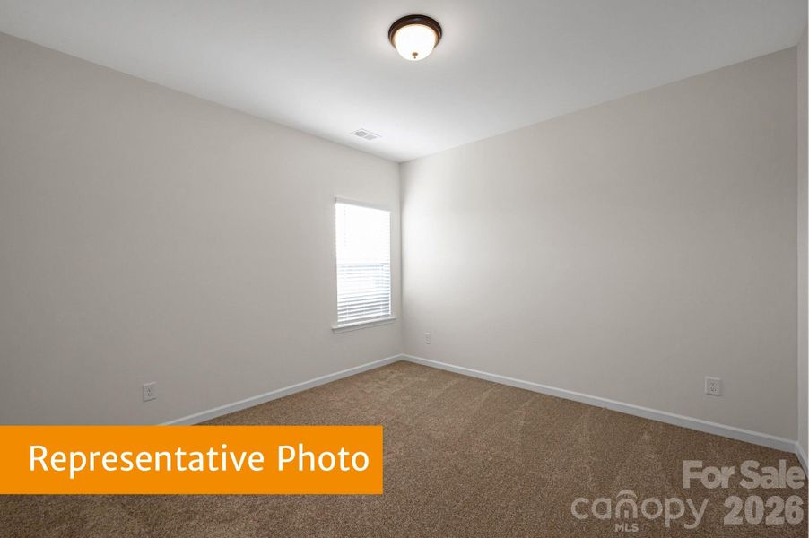 Spacious, unfurnished interior of a new home in Country Club Village, Salisbury (Image 9).