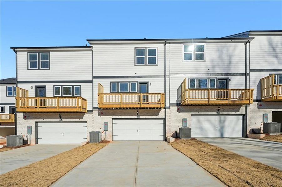 Exterior details and patio area of a home in , Cumming (Image 3).