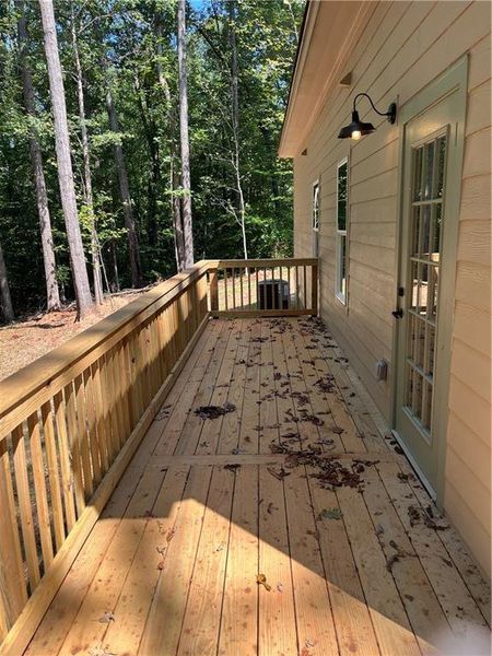 Exterior details and patio area of a home in , Carrollton (Image 18).