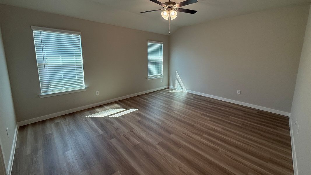 Spacious, unfurnished interior of a new home in Rancho Vista, Corpus Christi (Image 23). Spacious, unfurnished interior of a new home in Rancho Vista, Corpus Christi (Image 23).