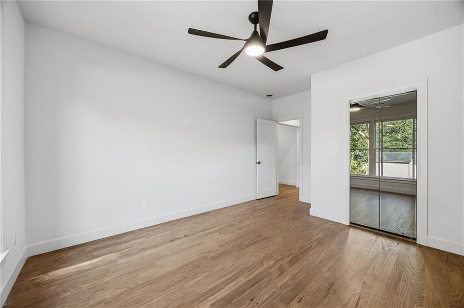 Spacious, unfurnished interior of a new home in , Scottdale (Image 35).