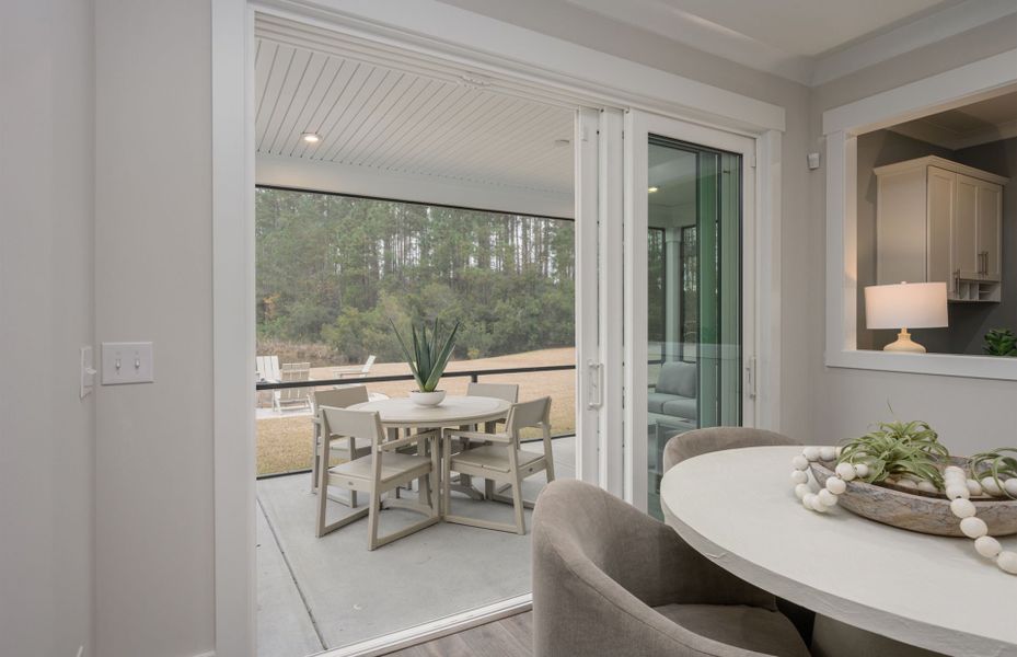 Eat-In-Kitchen and Patio