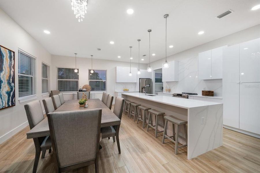 Second Floor Dinning Room