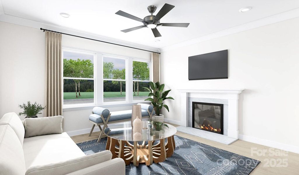 The York | Grahym at Southbridge *vritual renderings, actual finishes, structural selections, and orientation may vary.