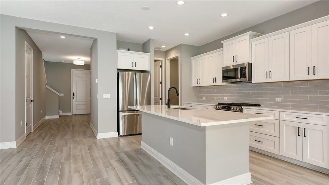 Furnished interior view inside a new home in Palm Grove, Lakewood Ranch (Image 12).
