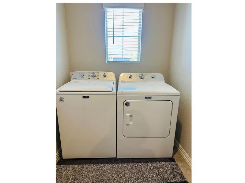 Laundry room