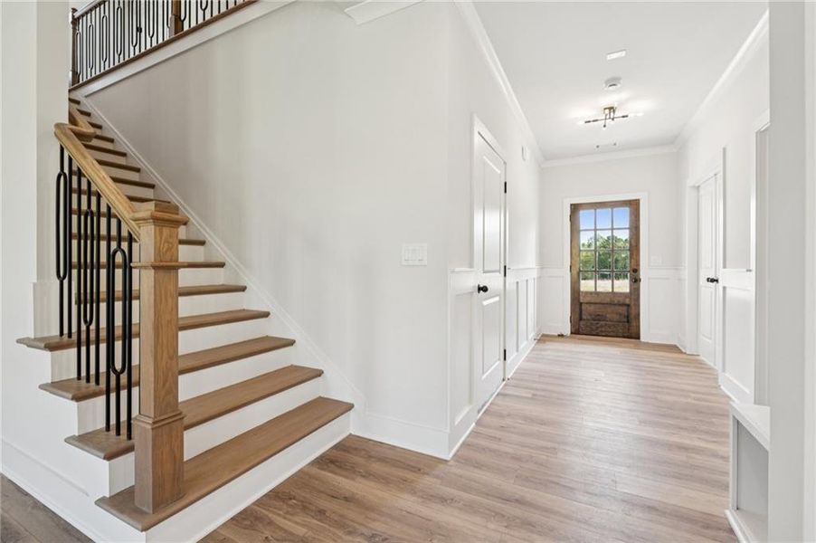 Spacious, unfurnished interior of a new home in , Lawrenceville (Image 35).