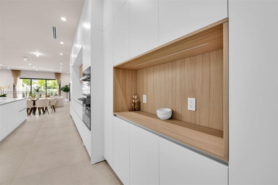 Furnished interior view inside a new home in , Fort Lauderdale (Image 13).
