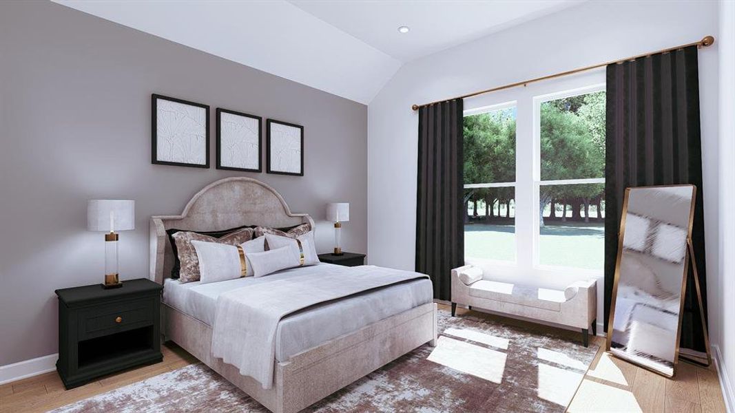 Furnished interior view inside a new home in Grange, Katy (Image 12). Furnished interior view inside a new home in Grange, Katy (Image 12).