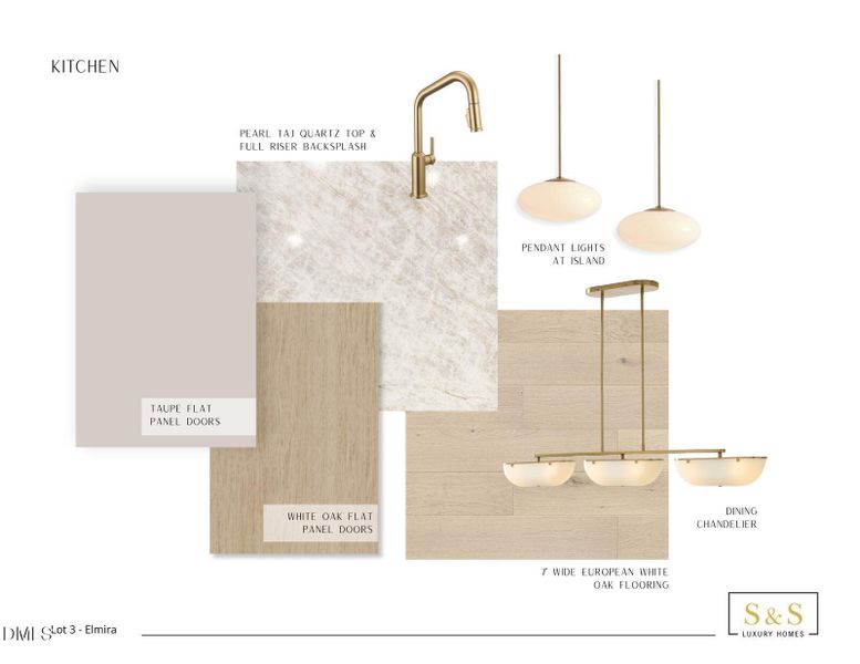 1101-C kitchen finishes