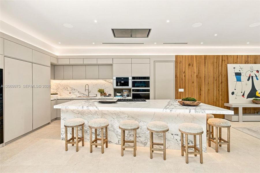Furnished interior view inside a new home in , Miami (Image 5).