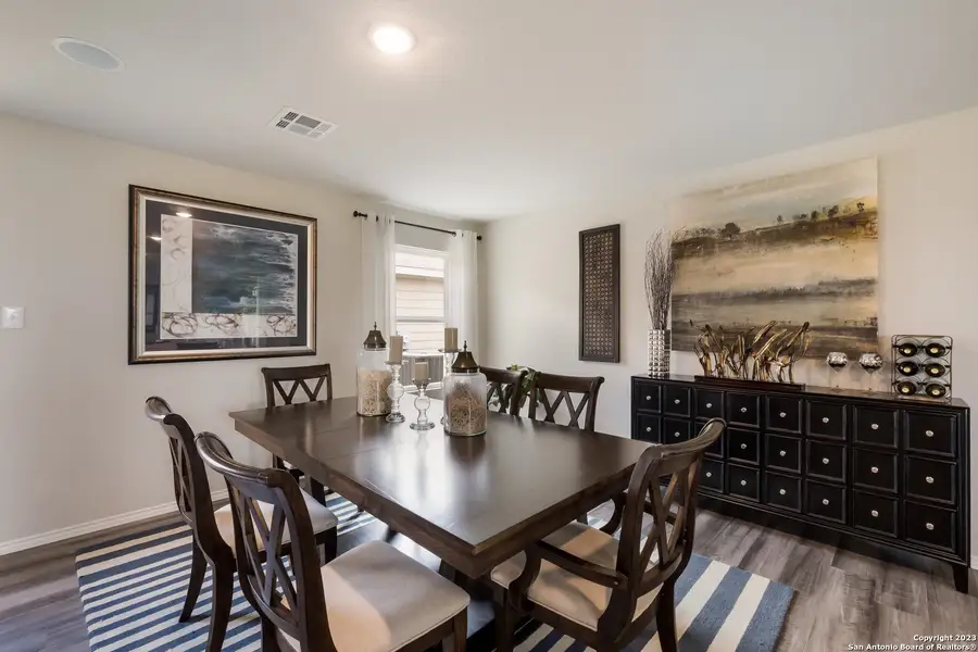 Furnished interior view inside a new home in Navarro Ranch: Cottage Collection, Seguin (Image 14). Furnished interior view inside a new home in Navarro Ranch: Cottage Collection, Seguin (Image 14).