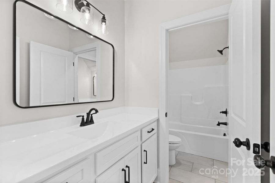 Furnished interior view inside a new home in , Advance (Image 9).