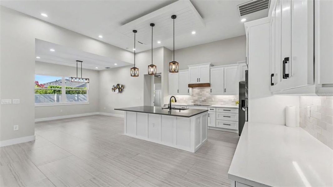 Furnished interior view inside a new home in , Lakeland (Image 9).